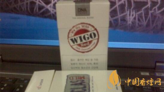 唯柯香煙多少錢一包？WIGO(唯柯)煙價格表圖