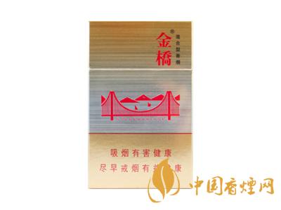 金橋香煙價(jià)格表圖 2020金橋香煙多少錢一包？