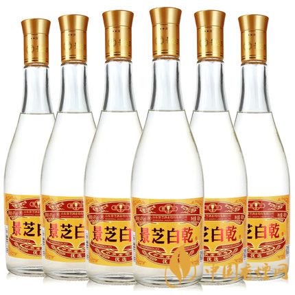 2020景芝白干參考價格及圖片一覽表