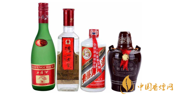 中國四大名酒介紹及圖片大全