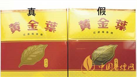 如何辨別黃金葉金滿堂真假？2020黃金葉真假辨別詳情對比