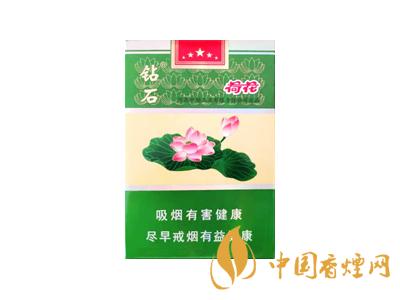 鉆石荷花多少錢(qián)一盒？2020鉆石荷花煙價(jià)格一覽表