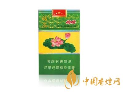 鉆石荷花多少錢(qián)一盒？2020鉆石荷花煙價(jià)格一覽表