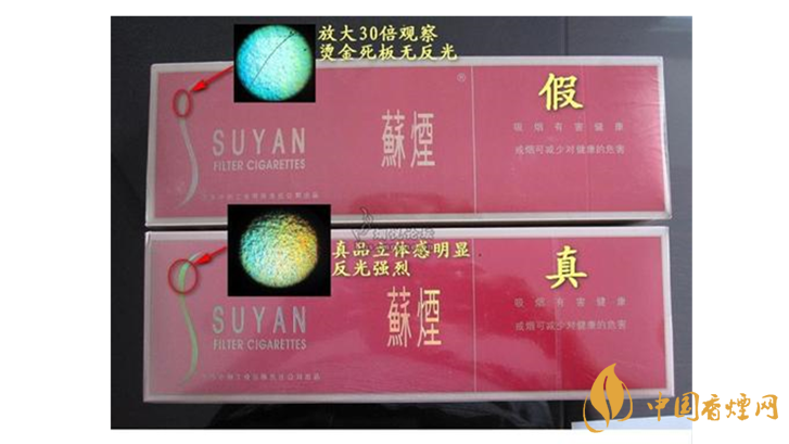 大蘇煙辨別真假2020 大蘇煙真假煙怎么看？