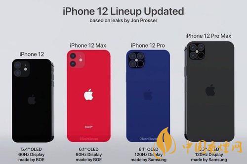 iphone12mini有没有5g iPhone12系列5G版有哪些?