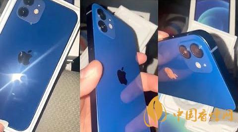 iphone12藍色開箱測評 iphone12藍色值得買嗎？