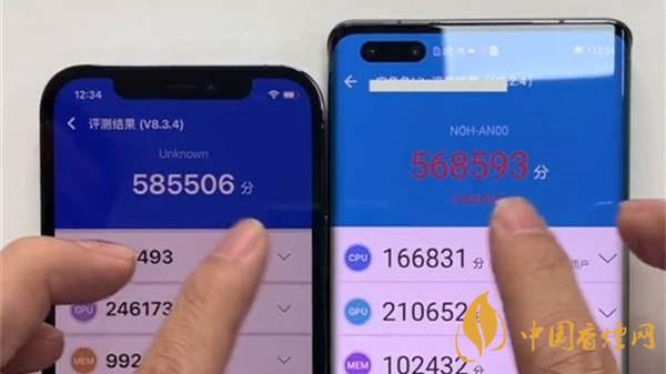 华为Mate40Pro和iPhone12Pro硬件对比 华为Mate40Pro和iPhone12Pro拆解实验