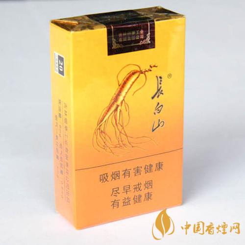 長(zhǎng)白山香煙價(jià)格及種類介紹 2025長(zhǎng)白山全系列香煙最新報(bào)價(jià)