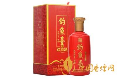 釣魚臺雙羽酒價格表圖 釣魚臺雙羽酒多少價位