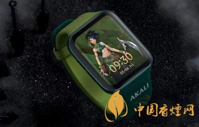OPPOWatch英雄聯(lián)盟定制版 阿卡麗配色不容錯(cuò)過