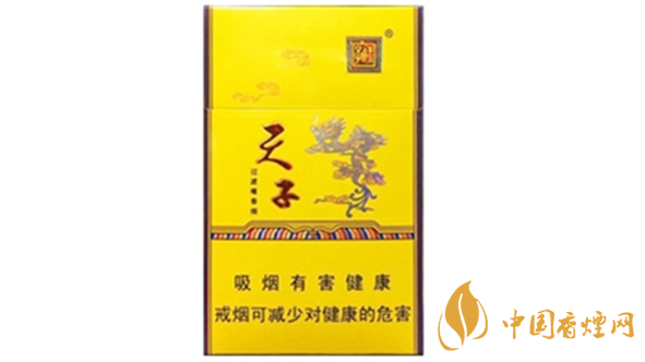 嬌子金天子香煙一包多少錢？嬌子金天子價格詳情介紹