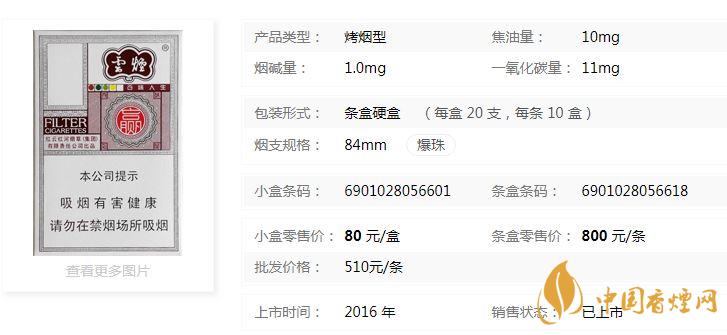 云煙百味人生有幾種味道？云煙百味人生味道品測2020