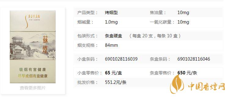 蘇煙瑞星價格價位多少？蘇煙瑞星價格查詢一覽