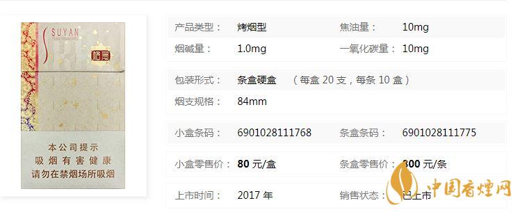 蘇煙格局硬盒價格多少？蘇煙格局硬盒價格查詢一覽