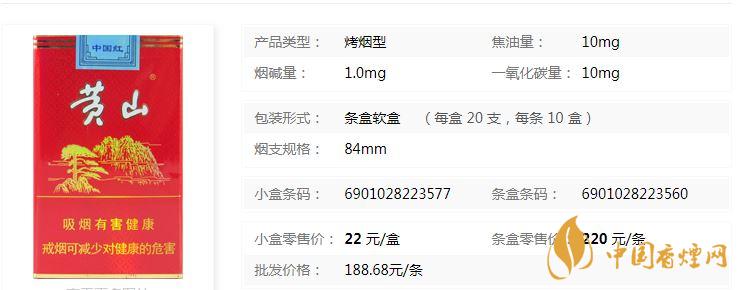 黃山軟紅多少錢(qián)一包？黃山軟紅價(jià)格查詢一覽
