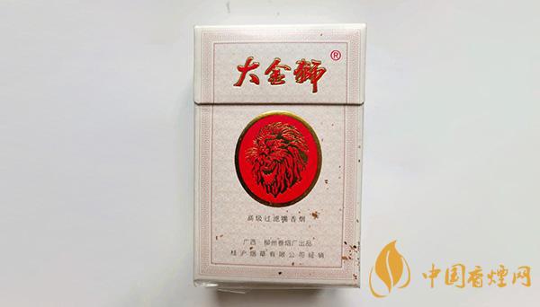 2025大金獅香煙多少錢 大金獅香煙價(jià)格表和圖片