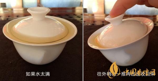 蓋碗泡茶如何不燙手 蓋碗泡茶的正確步驟