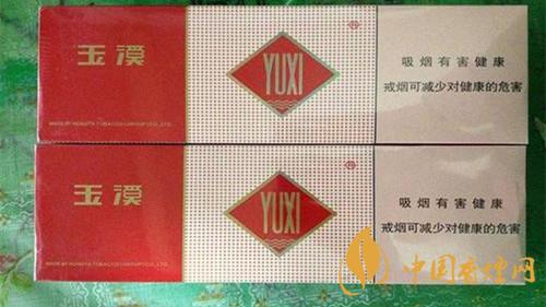 玉溪鑫中支多少錢一包 玉溪鑫中支煙價(jià)格表圖