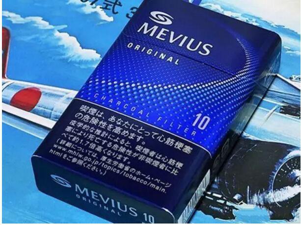 世界最受歡迎香煙排行，中國香煙未上榜