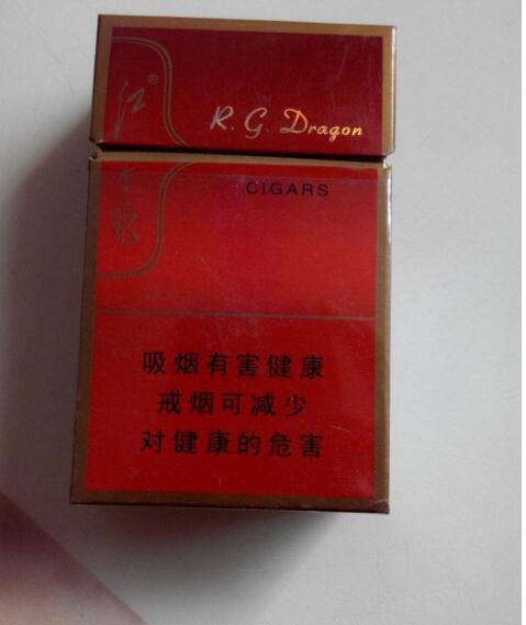 5元左右的雪茄型香煙，雪茄型香煙品牌很少