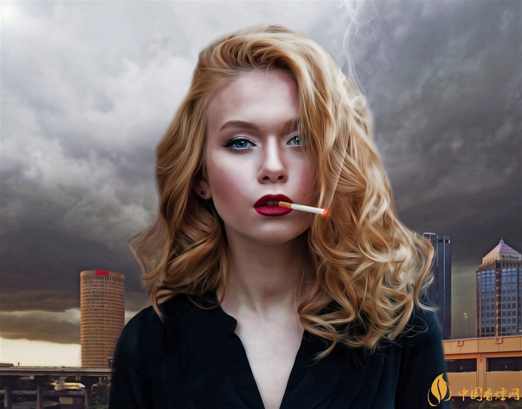 女人抽煙的好處有哪些，失戀時的良藥