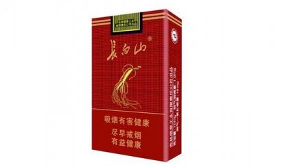 長白山(紅人參)香煙怎么樣，長白山人參煙哪款好