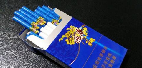 長(zhǎng)白山(藍(lán)尚)香煙價(jià)格表圖，長(zhǎng)白山迎春細(xì)煙價(jià)格