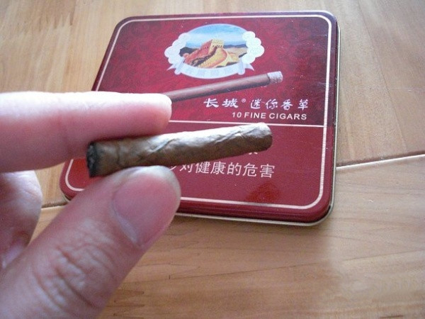 長(zhǎng)城雪茄煙(迷你香草)怎么樣 長(zhǎng)城迷你香草過肺嗎