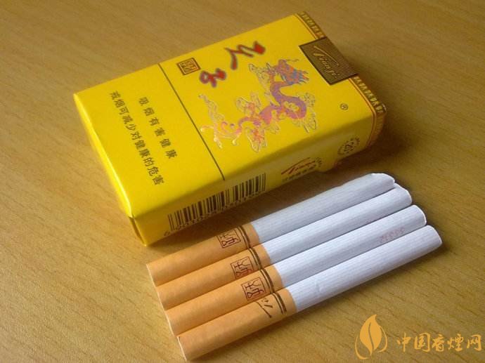 中高端天子香煙價(jià)格表，皇室御用香煙包裝