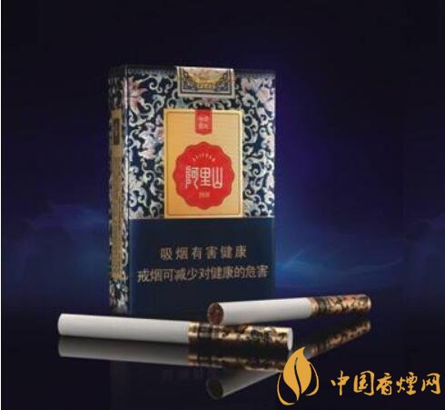 阿里山香煙價格表，阿里山景泰典藍最受歡迎