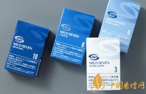 日本香煙品牌排行榜，七星和平占據(jù)市場