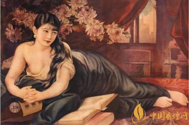 民國時期香煙廣告排行，哈德門尺度有點(diǎn)大 