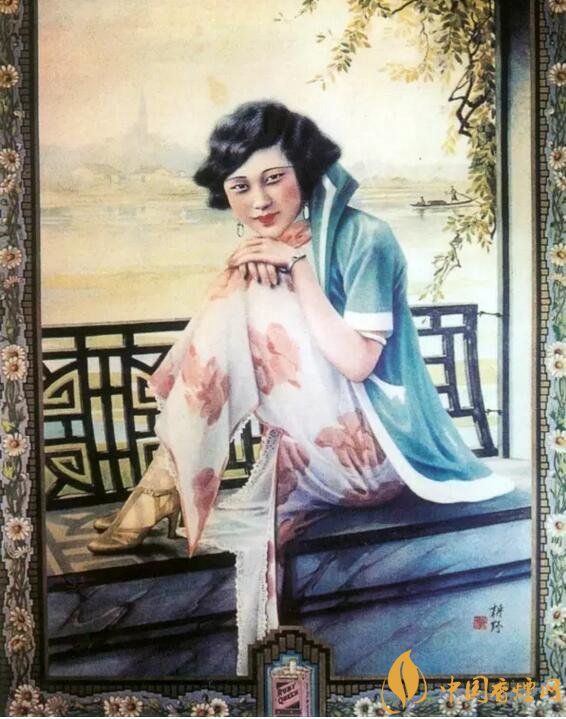 民國時期香煙廣告排行，哈德門尺度有點(diǎn)大 