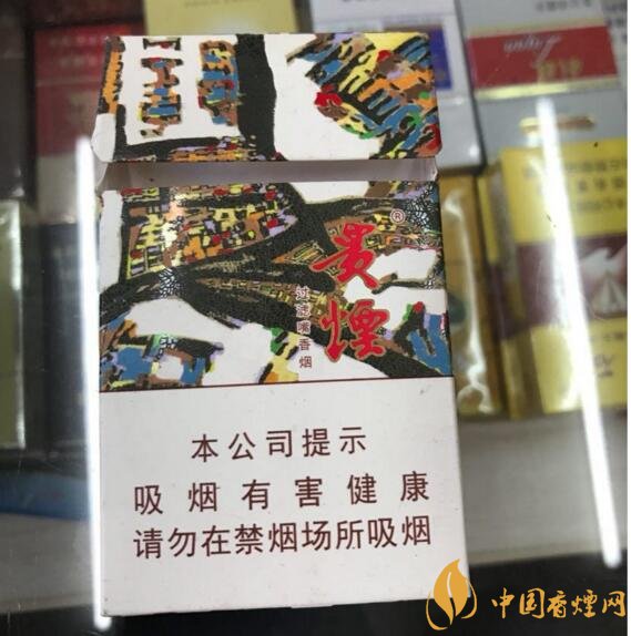 2017年銷量最好的爆珠香煙排行榜，貴煙跨越7萬箱