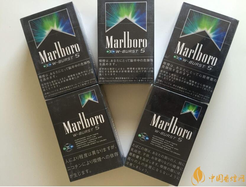 雙爆珠香煙排行榜，多種口味多種體驗(yàn)
