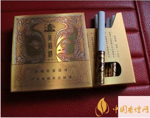 黃鶴樓有幾款爆珠香煙，黃鶴樓爆珠香煙價(jià)格