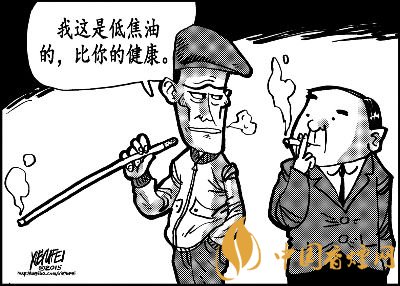 香煙焦油含量等級劃分，低焦油香煙比較好嗎