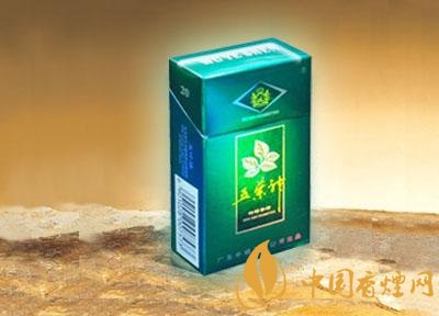 五葉神香煙價格及圖片，五神葉香煙有多少種（10種）