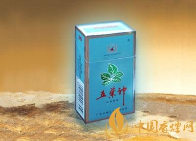 五葉神香煙價格及圖片，五神葉香煙有多少種（10種）