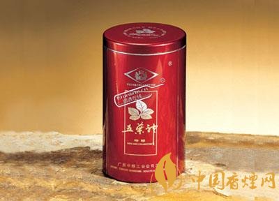 五葉神香煙價格及圖片，五神葉香煙有多少種（10種）