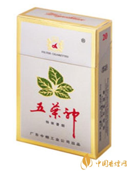 五葉神香煙價格及圖片，五神葉香煙有多少種（10種）