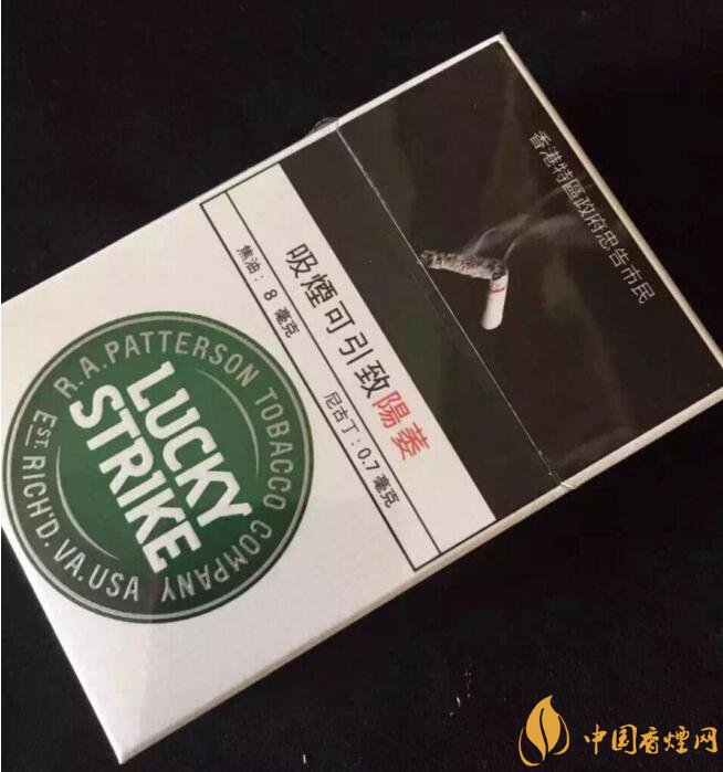 2018十大口感好的女士香煙，香煙口感排行榜