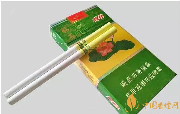 2018年鉆石荷花煙價(jià)格表，鉆石荷花煙有幾種