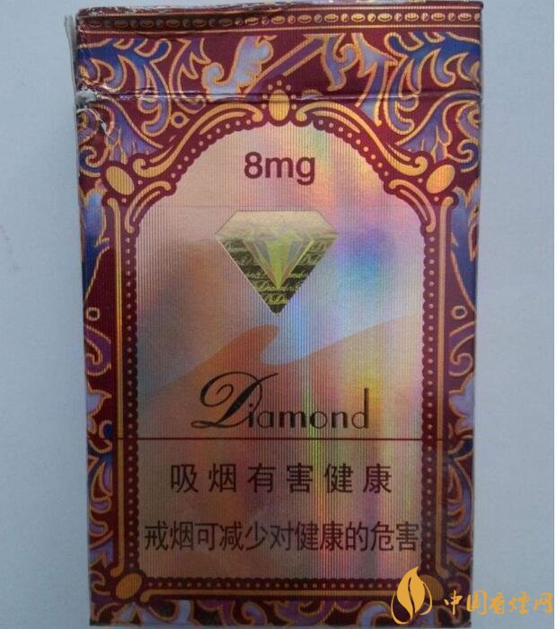 2018年鉆石煙價(jià)格表和圖片，高檔鉆石香煙盤點(diǎn)