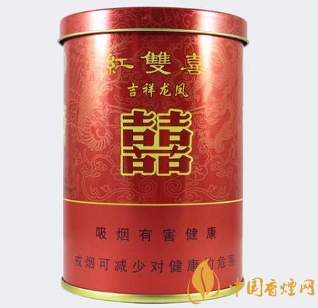 紅雙喜的三款罐裝香煙抽過的煙民少之又少！