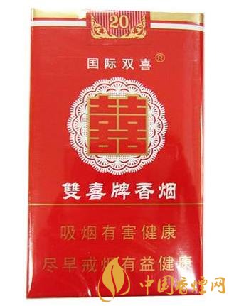 雙喜紅雙喜香煙銷量下降 年銷量僅為三百萬箱！