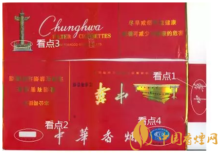中華香煙真假識(shí)別對(duì)比圖 中華煙真假辨別技巧介紹！