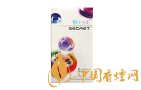 ESSE香煙多少錢一盒？韓國esse愛喜香煙價格