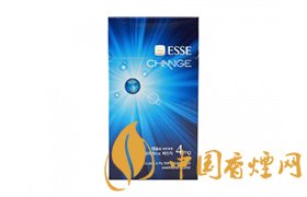 ESSE香煙多少錢一盒？韓國esse愛喜香煙價格