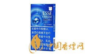 ESSE香煙多少錢一盒？韓國esse愛喜香煙價格